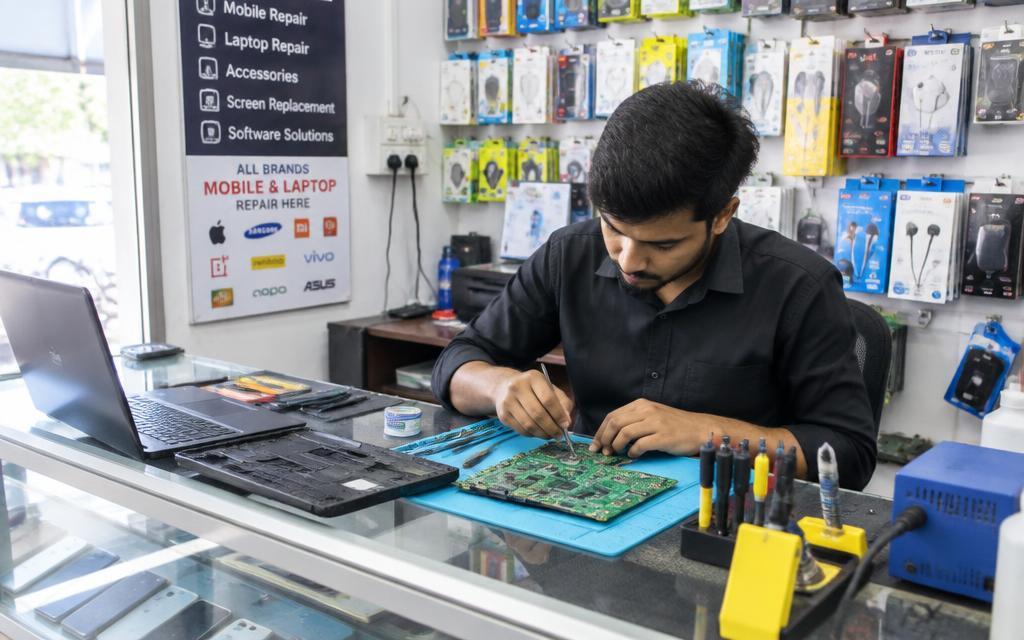 Electronics & Mobile